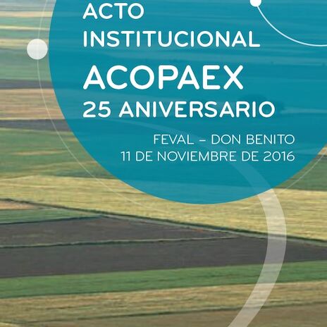 Acopaex conmemora el 25 aniversario de su constitucin en pleno crecimiento