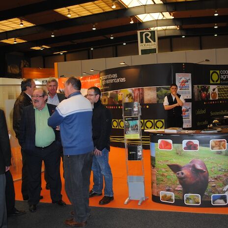 Cooperativas Agroalimentarias Extremadura participa en Agroexpo 2013