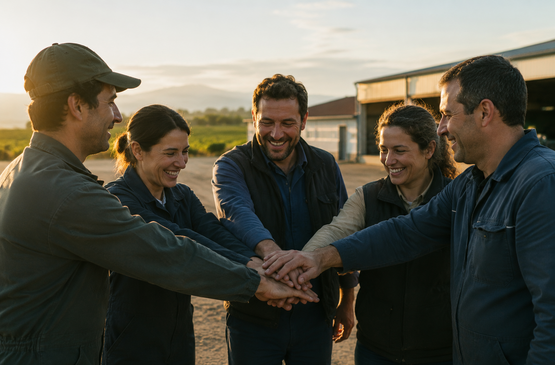 Cooperativas Extremadura consolida nuevas fórmulas de gestión de tierras para garantizar el relevo generacional