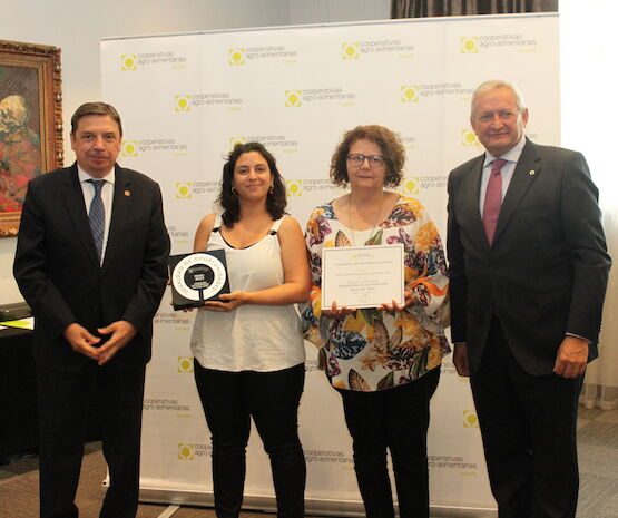 La Agrupación de Cooperativas Valle del Jerte, premiada en Igualdad de Oportunidades