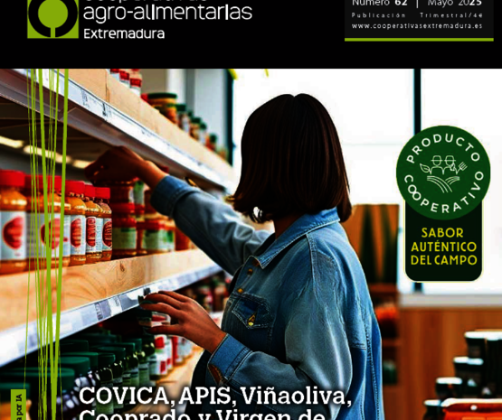 Disponible el último número de la revista Cooperativas Agro-alimentarias Extremadura