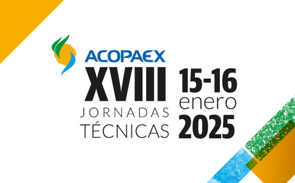 ACOPAEX presentará en sus XVIII Jornadas Técnicas las últimas novedades del sector para obtener producciones adaptadas a las necesidades del mercado