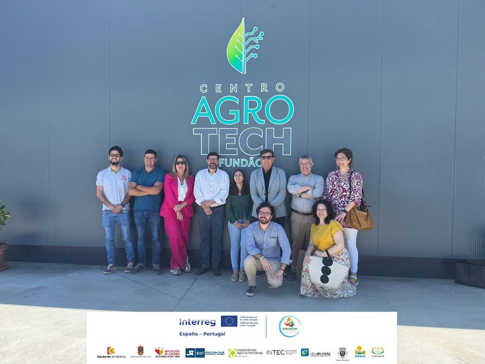 Cooperativas Extremadura impulsa la innovación agroalimentaria transfronteriza a través del proyecto Agrosocial