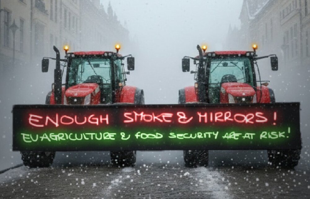 Cooperativas Agro-alimentarias apoya la movilización agraria del COPA-COGECA el jueves en Bruselas