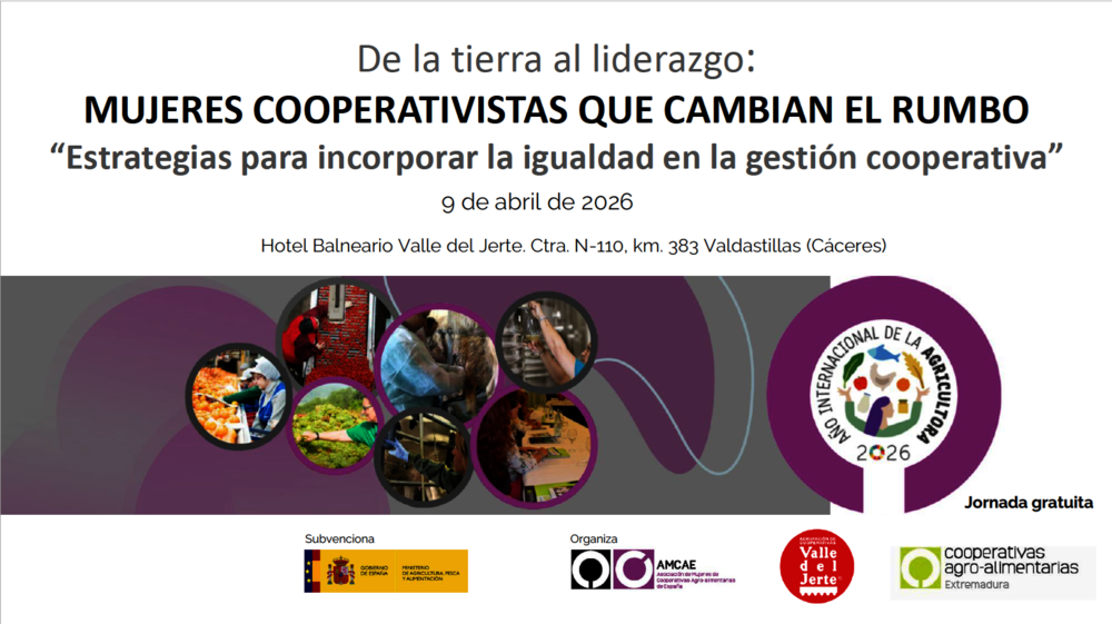 El Valle del Jerte acoge una jornada clave sobre liderazgo femenino en cooperativas agroalimentarias