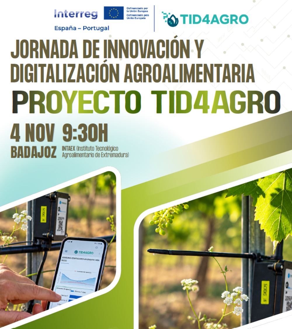 TID4AGRO celebra su jornada final dedicada a la innovación y digitalización del sector agroalimentario