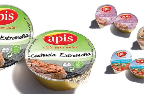 Apis diversifica negocio con la nueva línea “Listo para untar” de monodosis de paté y tomate