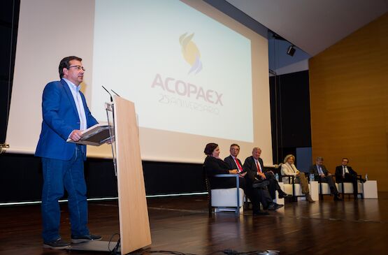 Acopaex celebra sus 25 años en pleno crecimiento