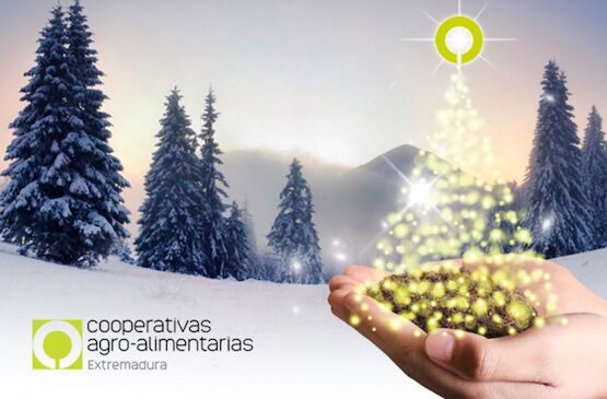 Cooperativas Agro-alimentarias Extremadura os desea una ¡¡¡FELIZ NAVIDAD Y PRÓSPERO 2017!!!