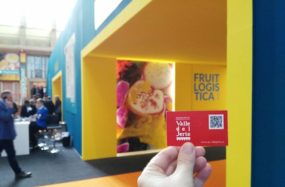 Cooperativas extremeñas de frutas y hortalizas exponen en Fruit Logística 2018