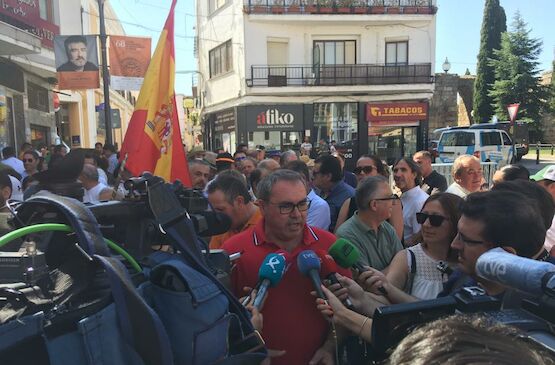 Cooperativas Extremadura logra un triple compromiso de la Junta para solucionar la grave situación del sector por la sequía
