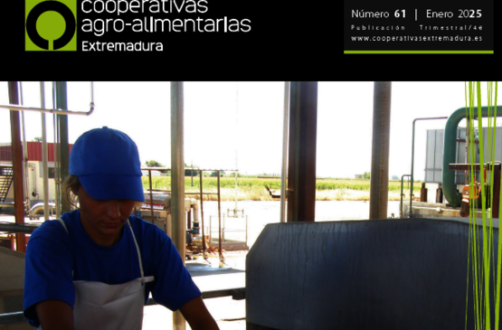 Disponible el último número de la revista Cooperativas Agro-alimentarias Extremadura