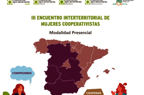 Mujeres cooperativistas de Andalucía, Castilla-La Mancha, Castilla y León y Extremadura participan en un encuentro interterritorial en Plasencia