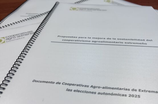 Cooperativas Agro-alimentarias Extremadura traslada a los grupos parlamentarios un paquete de medidas clave para garantizar el futuro del campo extremeño