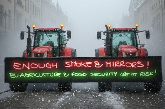 Cooperativas Agro-alimentarias apoya la movilización agraria del COPA-COGECA el jueves en Bruselas