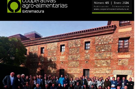 Disponible el último número de la revista Cooperativas Agro-alimentarias Extremadura