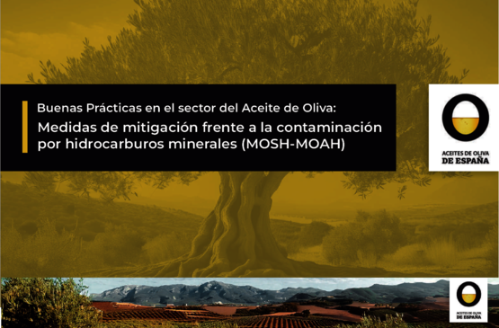 Una guía ofrece medidas de prevención de contaminación del aceite de oliva con hidrocarburos minerales