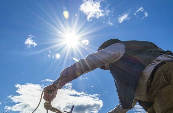 La fotografía “De sol a sol” gana el concurso de fotografía convocado por Cooperativas Agro-alimentarias Extremadura