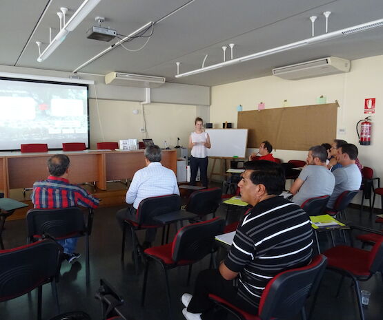 La formación programada por las empresas, a través de Cooperativas Agro-alimentarias Extremadura