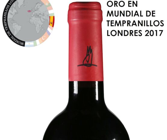 Conde de la Corte 2016 obtiene la Medalla de Oro Mundial de Tempranillo