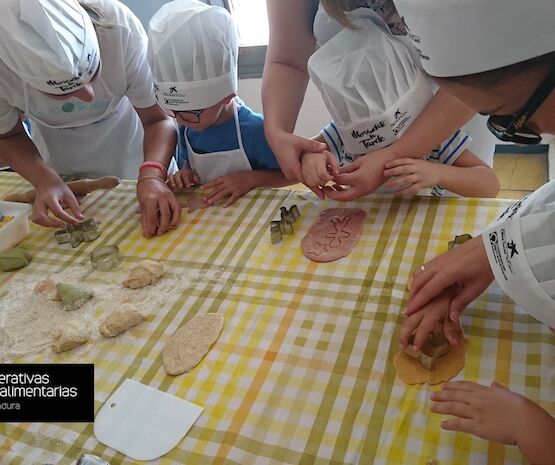 Objetivo ODS 3: un centenar de niñas y niños pasan por los talleres saludables ‘Meriéndate la Tarde’
