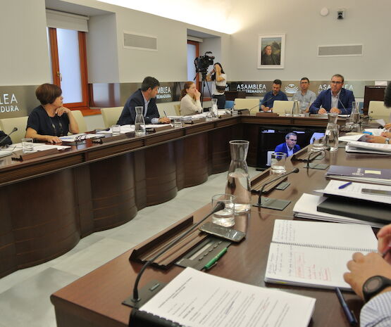Cooperativas Extremadura plantea a la Asamblea una treintena de propuestas para perfeccionar el Proyecto de Ley de Sociedades Cooperativas