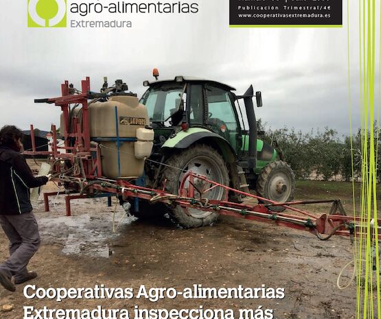 Disponible el último número de la revista Cooperativas Agro-alimentarias Extremadura