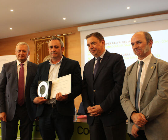 Premio nacional a la innovación para la Agrupación de Cooperativas Valle del Jerte