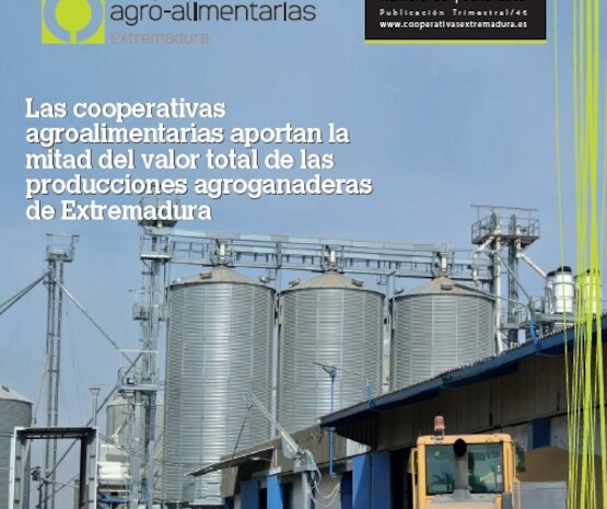 Disponible el último número de la revista Cooperativas Agro-alimentarias Extremadura