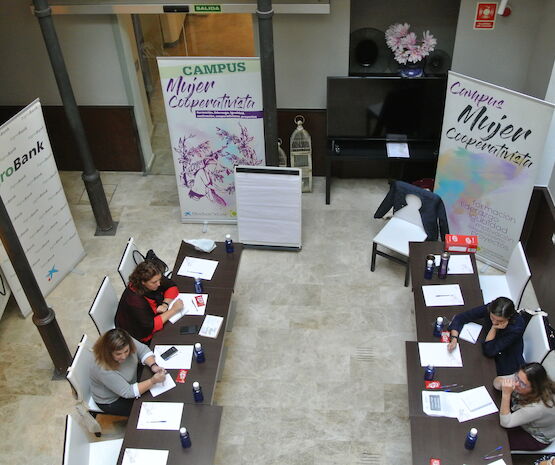 El I Campus Mujer Cooperativista favorece la participación de la mujer en las cooperativas