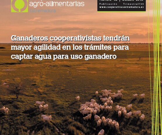 Disponible el último número de la revista Cooperativas Agro-alimentarias Extremadura