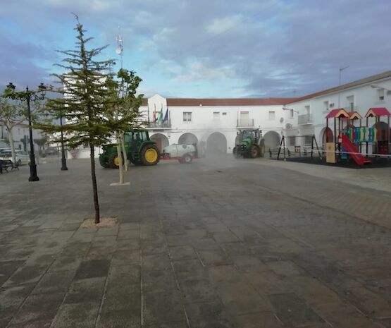 Los tractores vuelven a la calle para vencer al virus