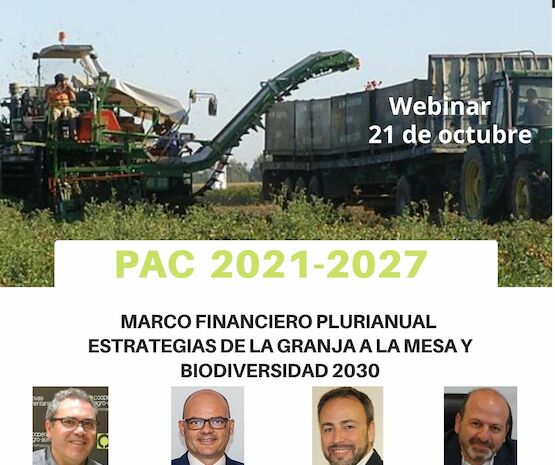 Webinar: la PAC y su marco financiero 2021-2027