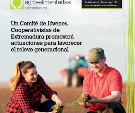 Disponible el último número de la revista Cooperativas Agro-alimentarias Extremadura