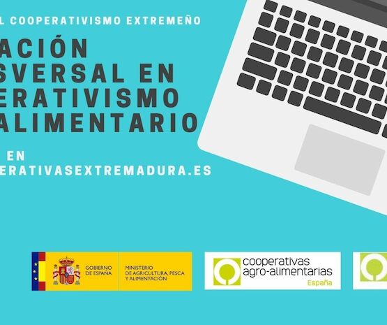 Cooperativas Extremadura pone en marcha un curso transversal en cooperativismo agroalimentario