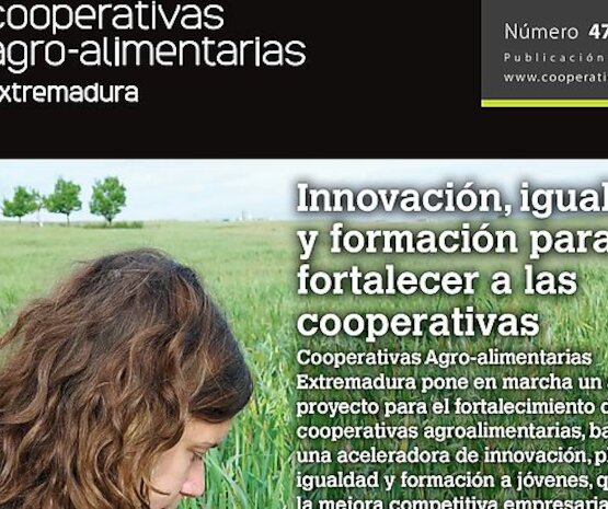 Disponible el último número de la revista Cooperativas Agro-alimentarias Extremadura