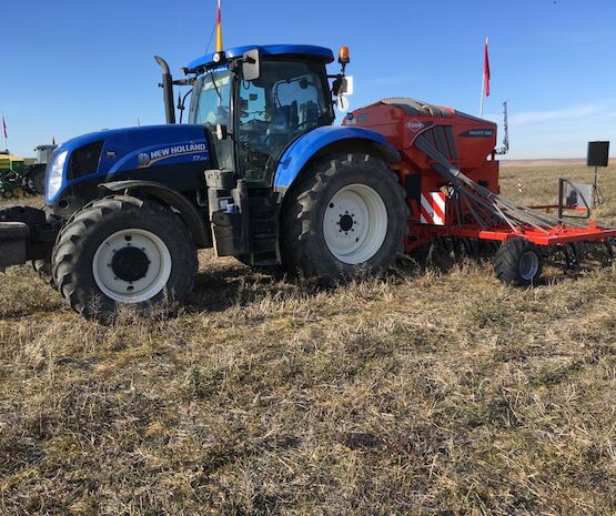 Convocadas ayudas para financiar avales por 3 millones de euros para la compra de maquinaria agrícola