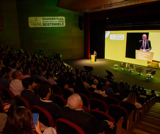 El Congreso de Cooperativas apela al espíritu cooperativo para superar las dificultades y los retos actuales y futuros