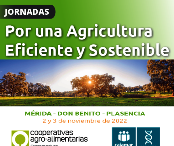 El uso eficiente del agua y la digitalización de explotaciones centran una jornada de Cooperativas Agro-alimentarias Extremadura