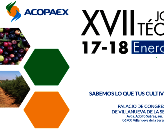 ACOPAEX presentará en sus XVII Jornadas Técnicas las últimas soluciones innovadoras para lograr producciones sostenibles y eficientes 