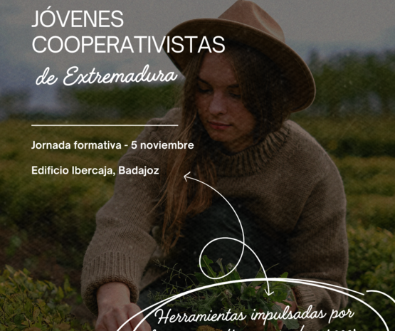 Cooperativas Agro-alimentarias Extremadura organiza una jornada para abordar el relevo generacional