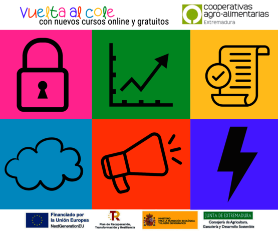 Cooperativas Agro-alimentarias Extremadura lanza nuevos cursos online de capacitación digital para este otoño