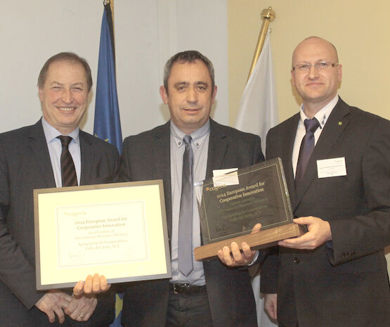 La Agrupación de Cooperativas Valle del Jerte, galardonada con el Premio Europeo a la Innovación en Cooperativas 2014