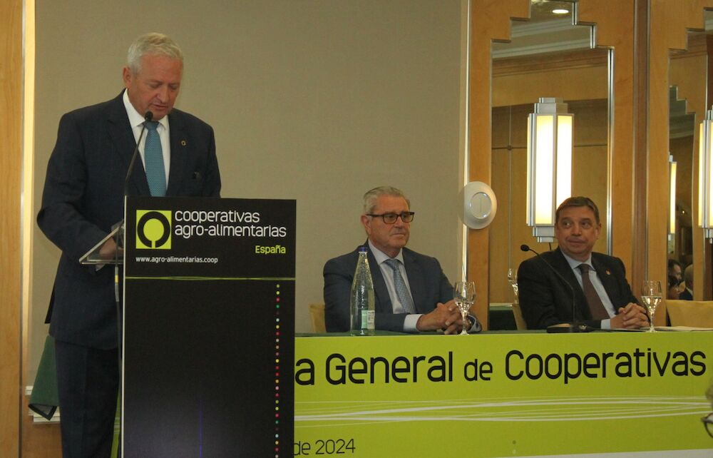 Cooperativas Agro-alimentarias de España pide que la Ley de la Cadena respete el modelo cooperativo