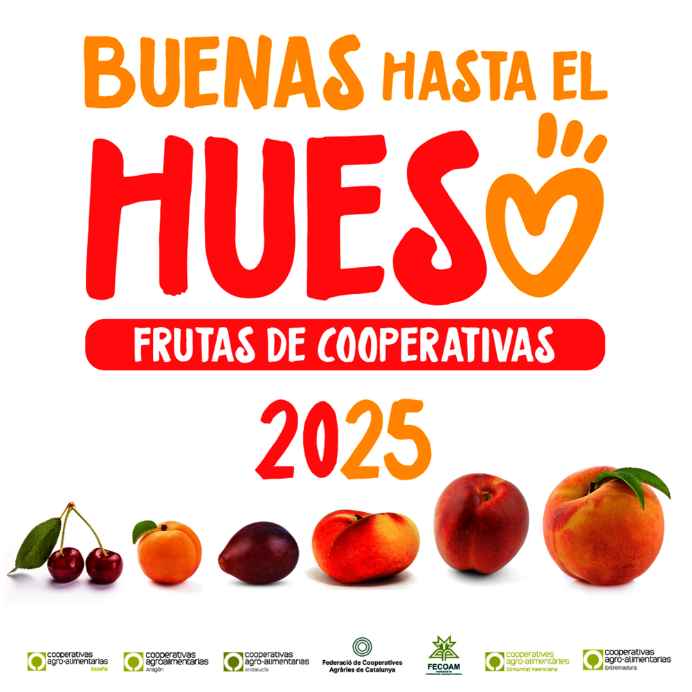 Cooperativas Extremadura participa en la puesta de largo de 'Buenas Hasta el Hueso' en Fruit Logistica 2025