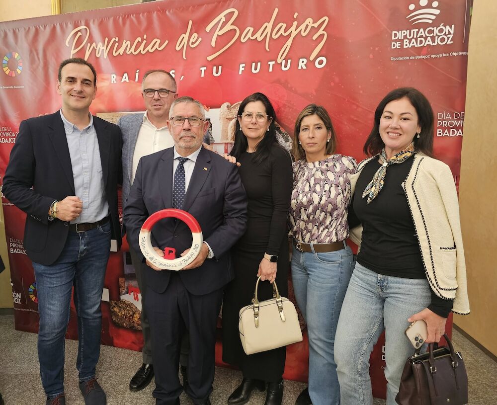 La cooperativa Nuestra Señora de Perales recibe el Premio de la Provincia 2025 en la categoría Emprendimiento