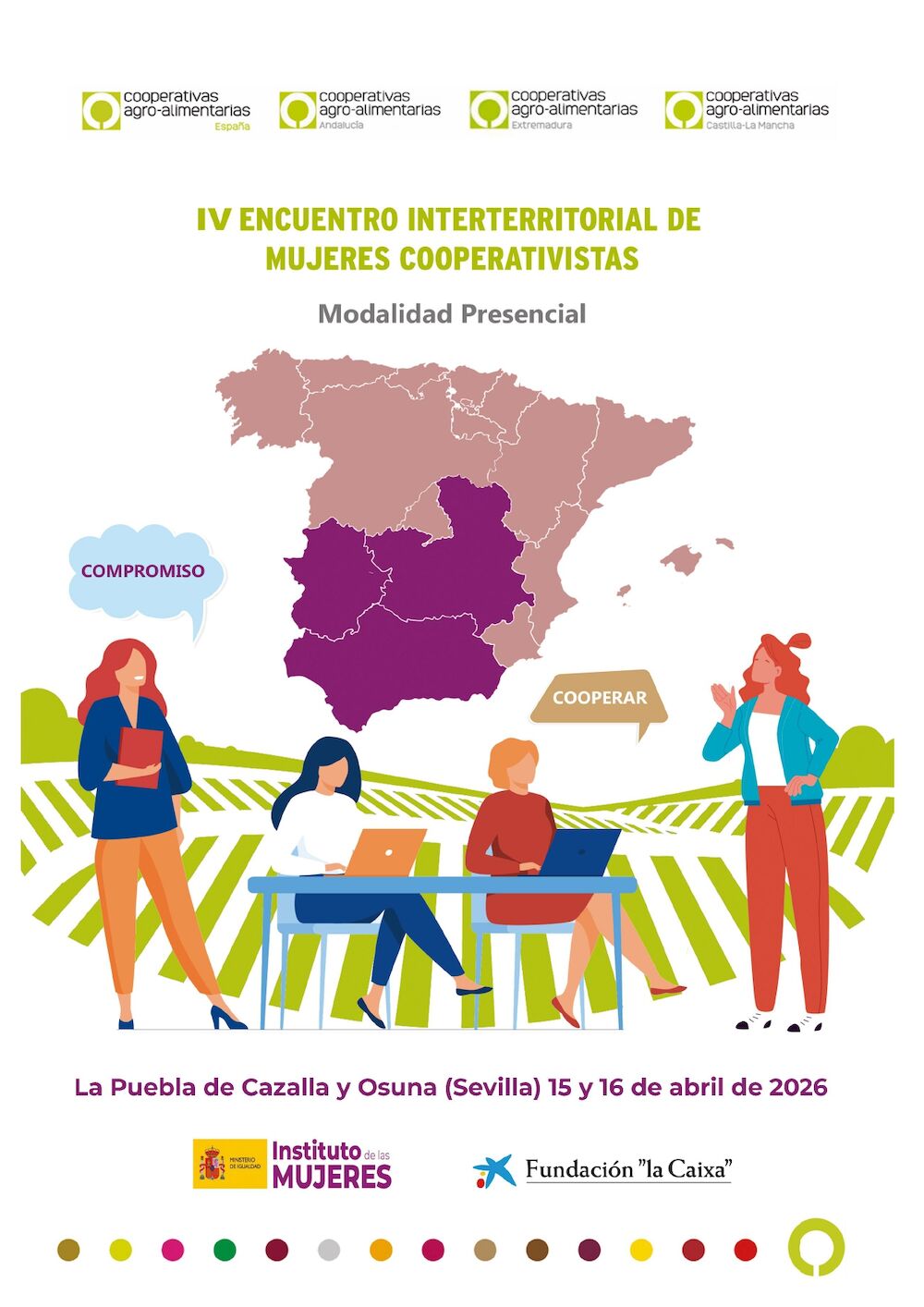 IV Encuentro Interterritorial de Mujeres cooperativistas: Liderazgo y compromiso en el sector agroalimentario