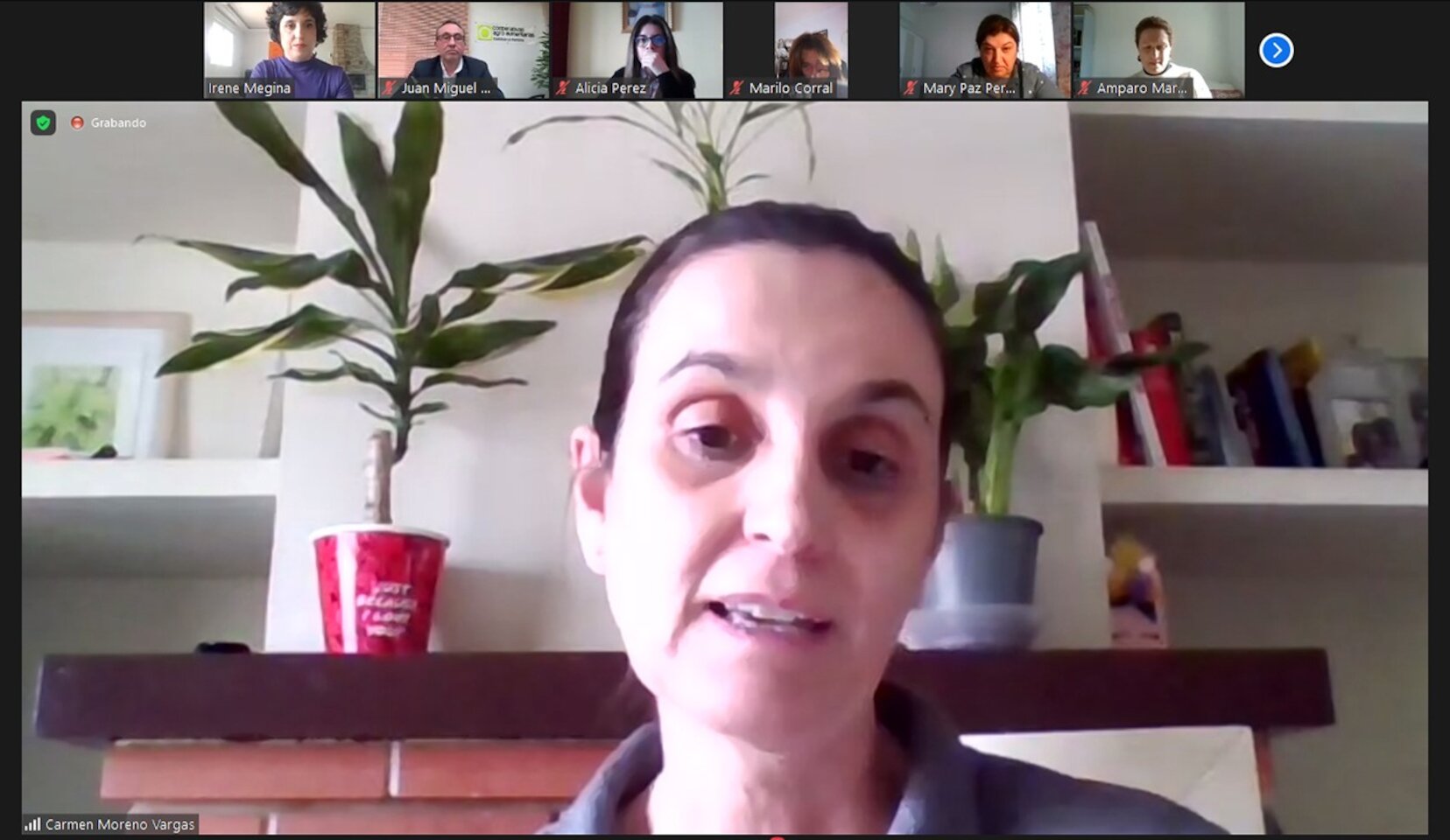 Taller Risoterapia Mujeres Cooperativistas 8M2021