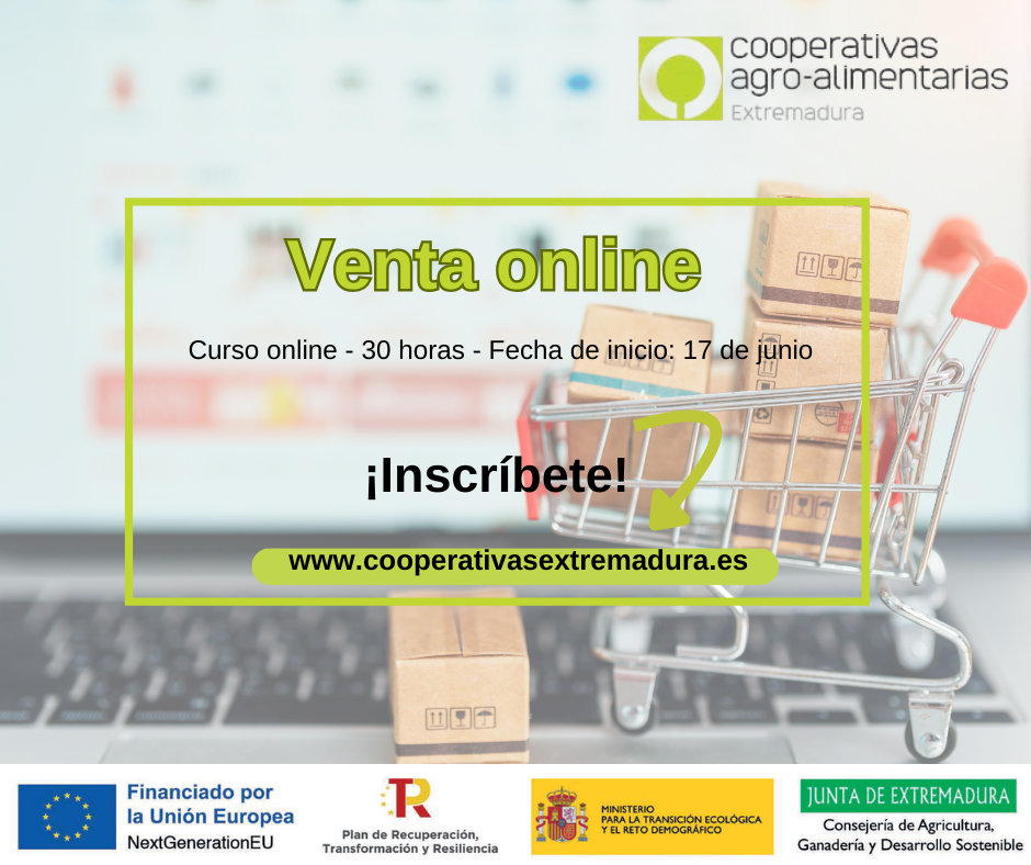 Curso online: venta online de productos cooperativos