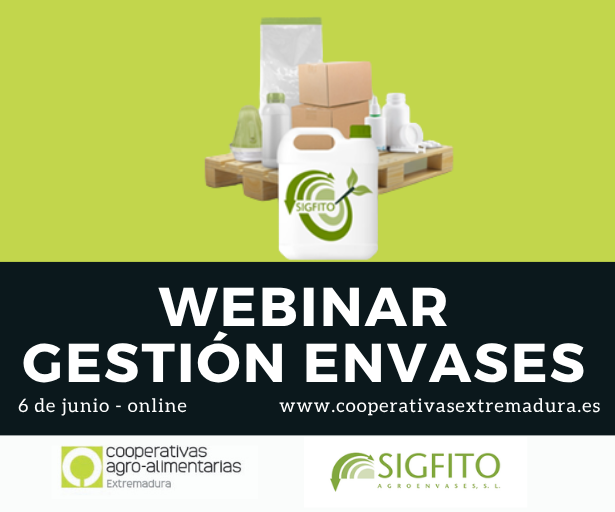 Webinar Gestión de Envases Ganaderos Webinar Gestión de Envases Ganaderos